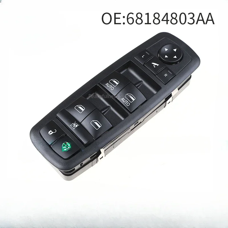 68184803AA Подходит для 14-16Jeep Grand Cherokee, главный переключатель стеклоподъемника, переключатель стеклоподъемника
68184803AA Подходит для 14-16Jeep Grand Cherokee, главный переключатель стеклоподъемника, переключатель стеклоподъемника