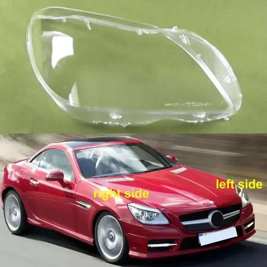 For Mercedes-Benz W172 SLK-Class 2011-2015 Headlamp Cover Transparent Lamp Shade Shell Plexiglass Replace Original Lampshade
For Mercedes-Benz W172 SLK-Class 2011-2015 Headlamp Cover Transparent Lamp Shade Shell Plexiglass Replace Original Lampshade