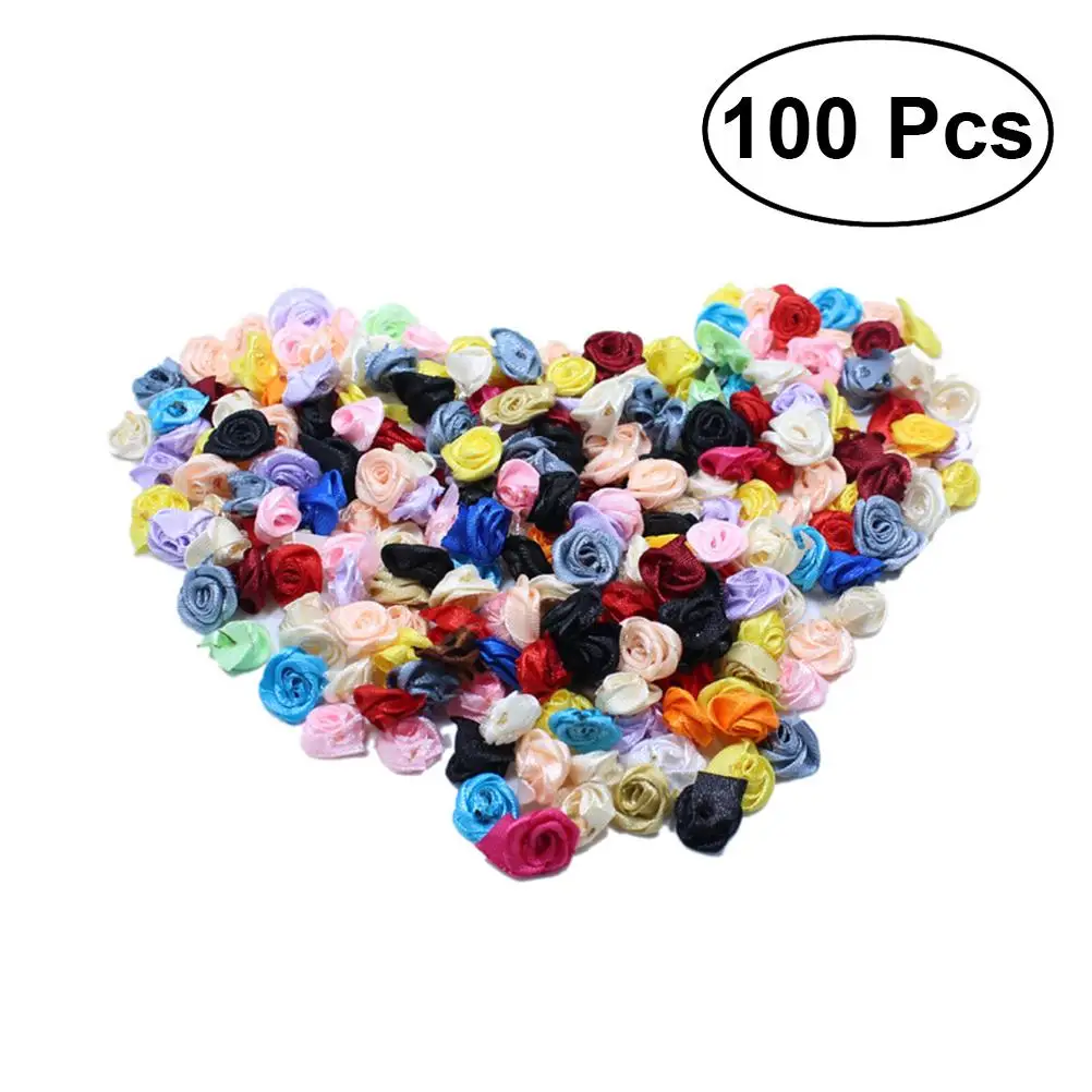 100 Pcs Artificial Rose DIY Cloth Flowers Soft Durable Wedding Birthday Ribbon Flower Heads Office Ornaments
100 Pcs Artificial Rose DIY Cloth Flowers Soft Durable Wedding Birthday Ribbon Flower Heads Office Ornaments