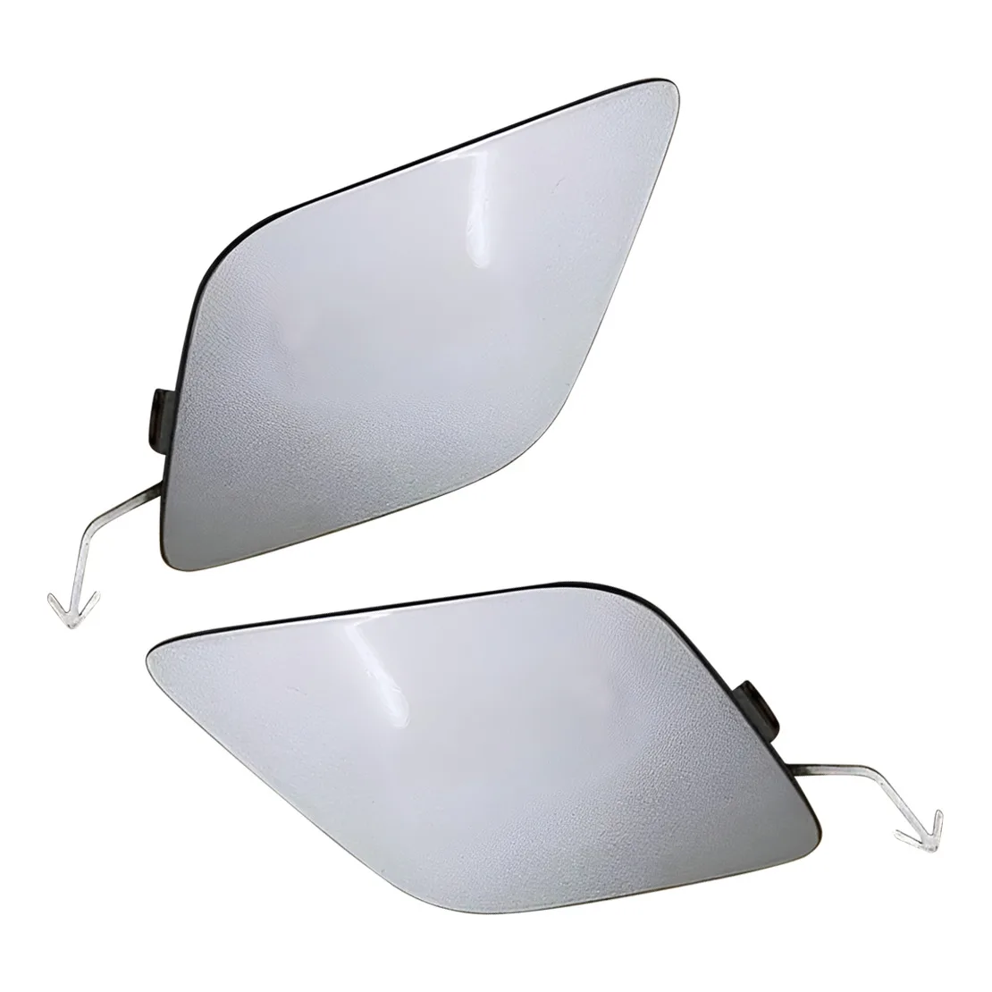 1 Pair Silver Front Bumper Tow Hook Eye Cover Cap Plastic 5212876907 5212776907 Fit For Lexus UX300 200 250h Sport 2018-2023
1 Pair Silver Front Bumper Tow Hook Eye Cover Cap Plastic 5212876907 5212776907 Fit For Lexus UX300 200 250h Sport 2018-2023