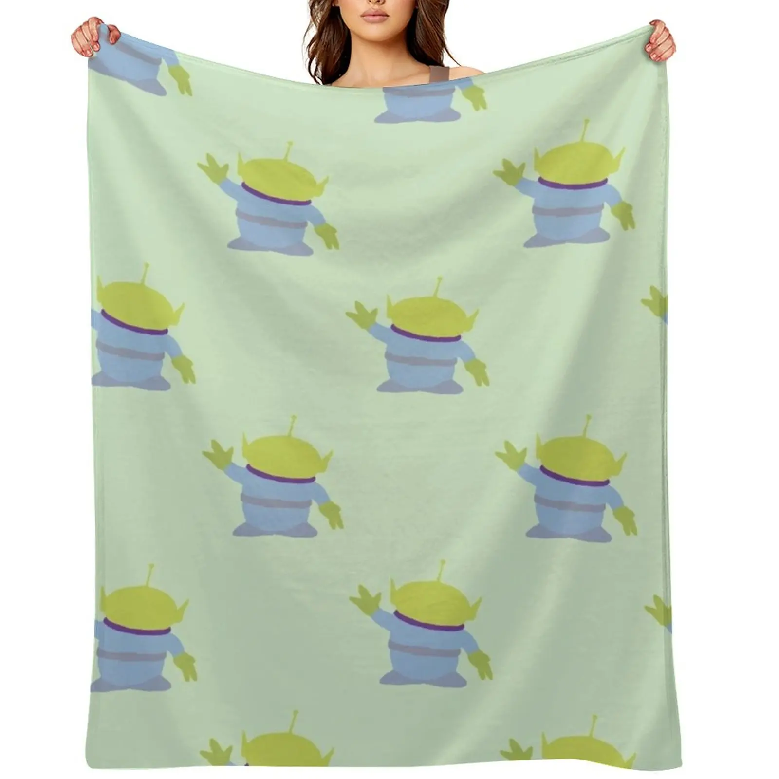 Alien Throw Blanket Loose Baby Quilt funny gift Blankets
Alien Throw Blanket Loose Baby Quilt funny gift Blankets