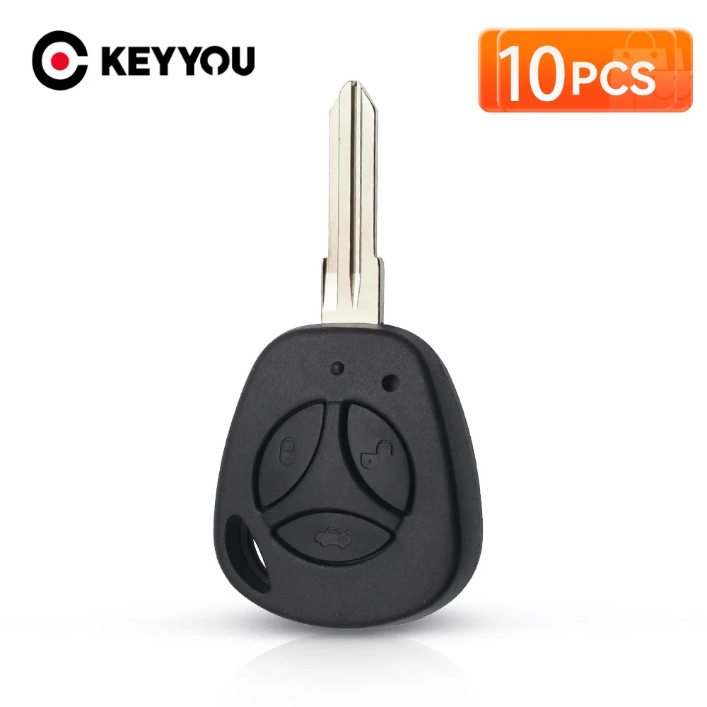 KEYYOU 10PCS For Lada Granta Priora Vesta X-Ray XRay Sedan Sport Kalina 3 Buttons Replacement Car Key Shell Uncut Remote Case
KEYYOU 10PCS For Lada Granta Priora Vesta X-Ray XRay Sedan Sport Kalina 3 Buttons Replacement Car Key Shell Uncut Remote Case