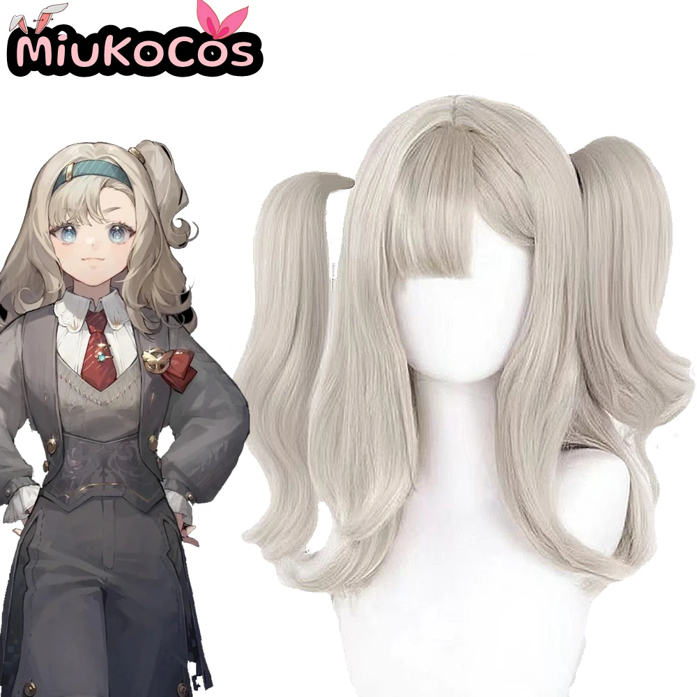 IN STOCK Matilda Bouanich Cosplay Wig MiukoCosplay Game Reverse:1999 Cosplay
IN STOCK Matilda Bouanich Cosplay Wig MiukoCosplay Game Reverse:1999 Cosplay