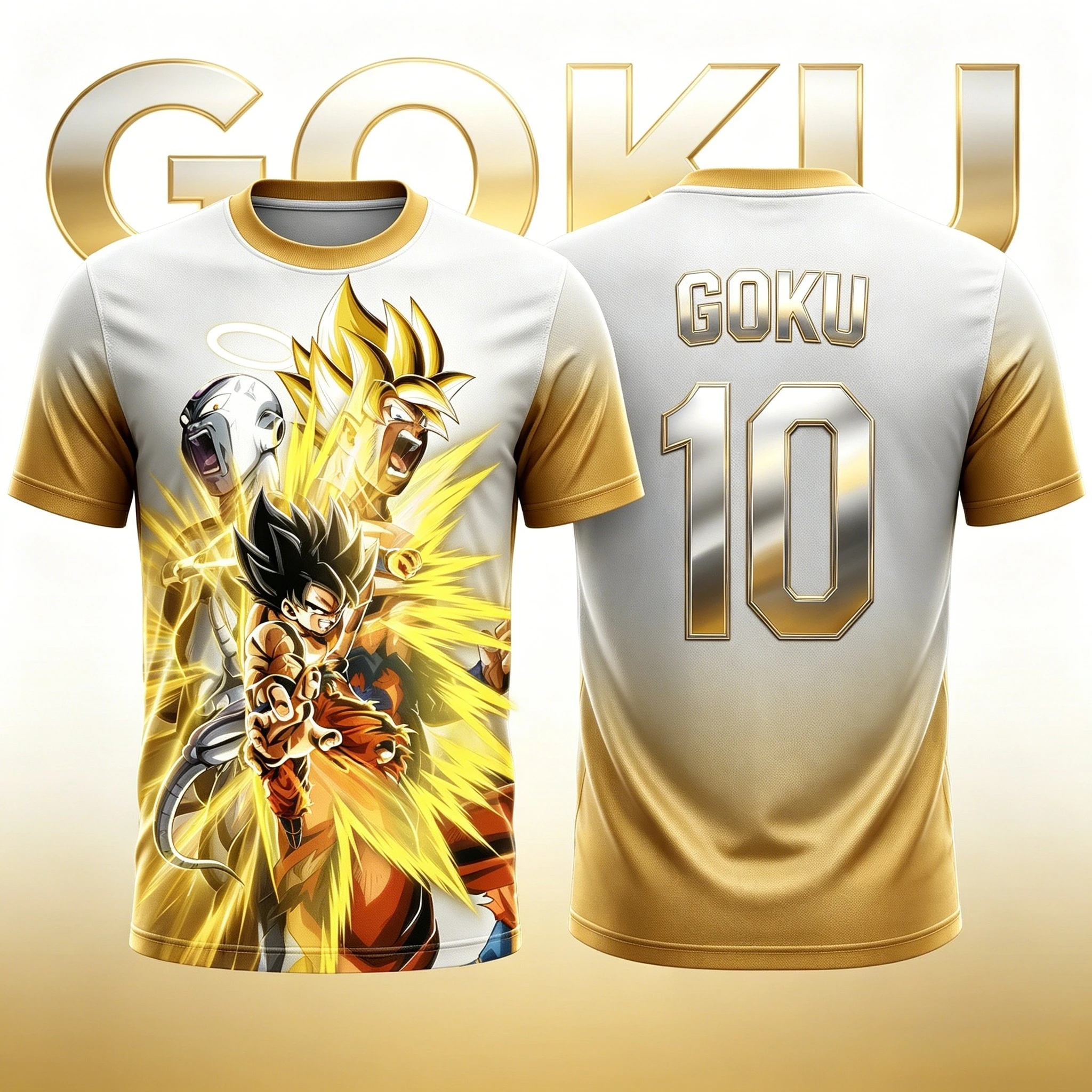 2026 New Adult Men's Dragon Ball NO.10 Goku 3D Printed Football Jersey T-Shirt Kids Anime T-Shirt Special Football Jersey Y2k
2026 New Adult Men's Dragon Ball NO.10 Goku 3D Printed Football Jersey T-Shirt Kids Anime T-Shirt Special Football Jersey Y2k