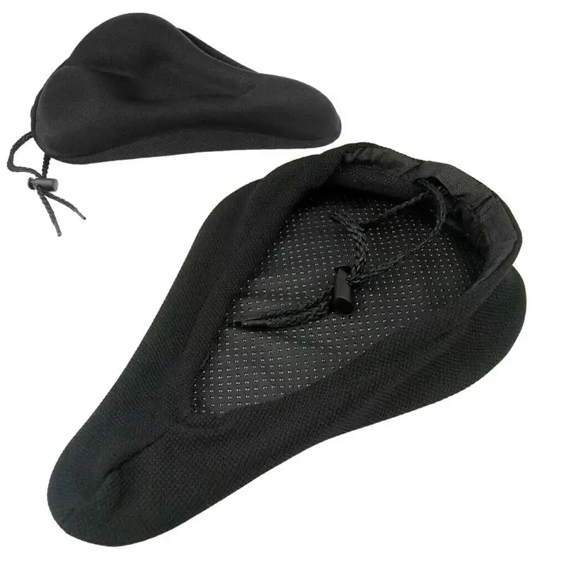 bicycle Seat Cushion Soft Saddle Pad Cycling Comfortable Seat Shock Absorbing Cushion Silicone Pad for Indoor Outdoor Cycling
bicycle Seat Cushion Soft Saddle Pad Cycling Comfortable Seat Shock Absorbing Cushion Silicone Pad for Indoor Outdoor Cycling
