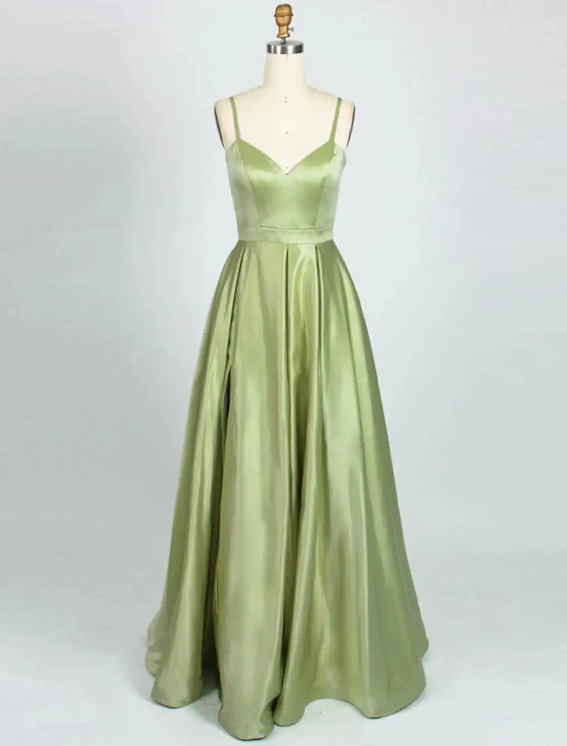 Bodycon/Stand Floor Length V Neck Satin Teen Bridesmaid Pleated Solid Color Kids Wedding Guest Gown 4-16 Years
Bodycon/Stand Floor Length V Neck Satin Teen Bridesmaid Pleated Solid Color Kids Wedding Guest Gown 4-16 Years