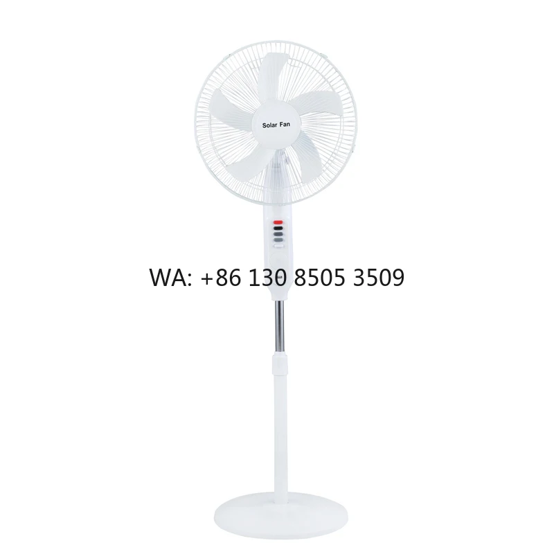 Rechargeable USB Indoor Outdoor Portable 16 Inch 25W LED Solar Powered Pedestal Standing Fan
Rechargeable USB Indoor Outdoor Portable 16 Inch 25W LED Solar Powered Pedestal Standing Fan