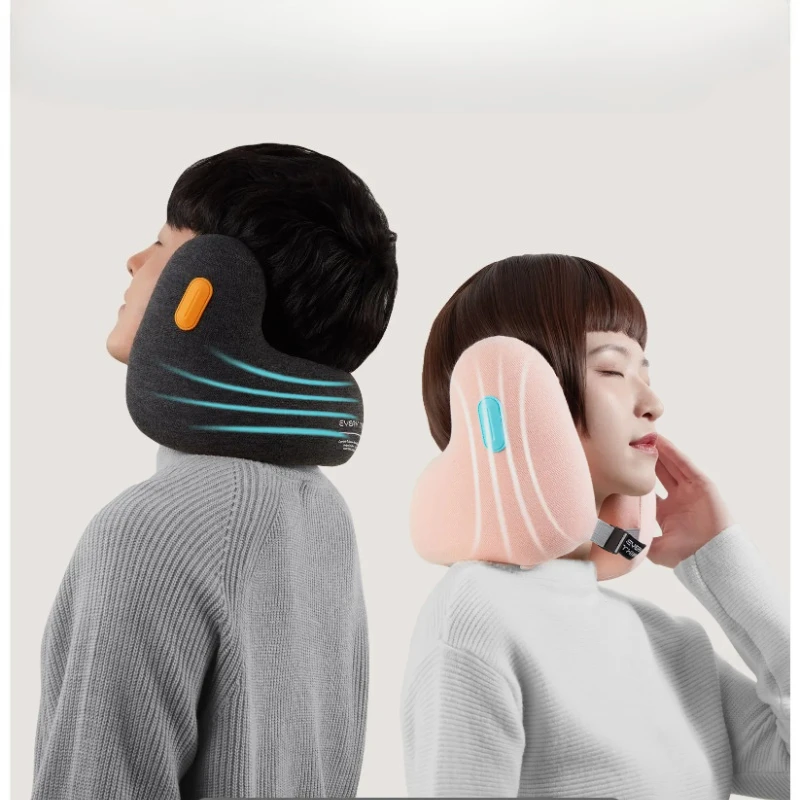 EVERYTHINK Travel Pillow Airplane with Noise Canceling Earmuffs Memory Foam Portable Neck Pillow Ideal for Travel and Office Use
EVERYTHINK Travel Pillow Airplane with Noise Canceling Earmuffs Memory Foam Portable Neck Pillow Ideal for Travel and Office Use
