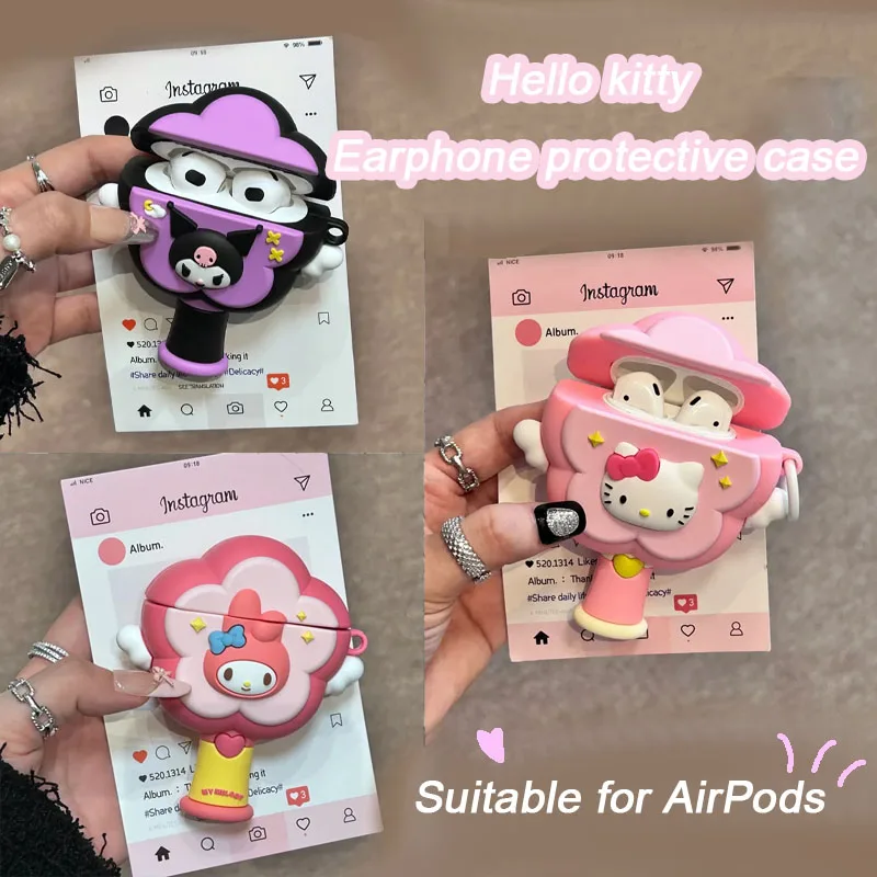 Волшебная Милая палочка HelloKitty, подходит для AirPods Pro 2nd AirPods 1nd 2nd 3rd, силиконовый защитный чехол для наушников, подарок
Волшебная Милая палочка HelloKitty, подходит для AirPods Pro 2nd AirPods 1nd 2nd 3rd, силиконовый защитный чехол для наушников, подарок