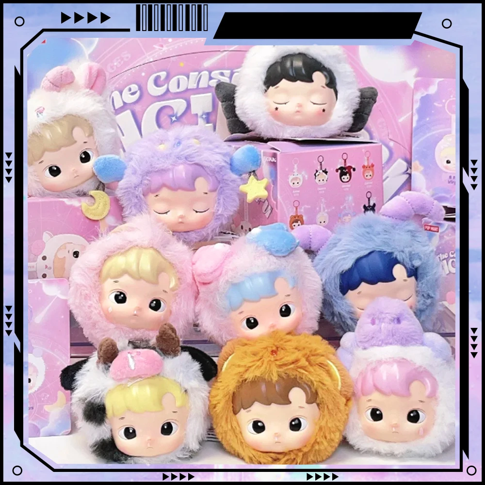 Stock Genuine Hacipupu Constellation Series Blind Box Vinyl doll Hacipupu Bag Keychain Pendant Doll Mystery Box Birthday Gifts
Stock Genuine Hacipupu Constellation Series Blind Box Vinyl doll Hacipupu Bag Keychain Pendant Doll Mystery Box Birthday Gifts