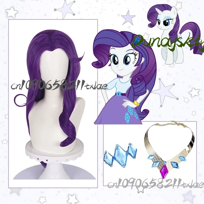 Anime Rarityyy Cosplay Costumes Wig Accessions Kawaii Sexy Cool Jirai Kei Purple Long Wig Women Cosplay Party Stage Halloween
Anime Rarityyy Cosplay Costumes Wig Accessions Kawaii Sexy Cool Jirai Kei Purple Long Wig Women Cosplay Party Stage Halloween