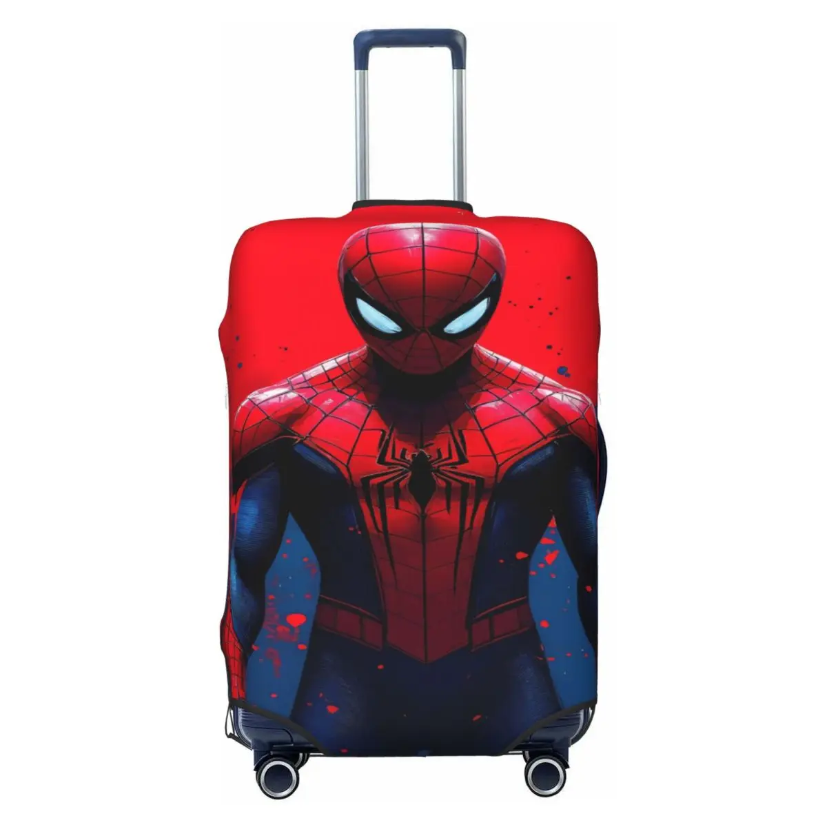 Чехол для чемодана с изображением Человека-паука, мультяшного супергероя, пылезащитный, подходит для чемоданов 18-32 дюймов
Чехол для чемодана с изображением Человека-паука, мультяшного супергероя, пылезащитный, подходит для чемоданов 18-32 дюймов