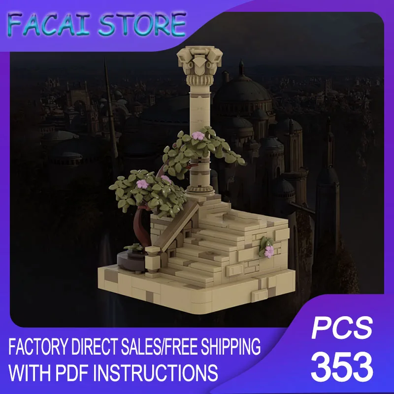 Star Movie Model Moc Building Bricks Modular Queen's Base Model Technology Blocks Famous Christmas DIY Toy Construction Gifts
Star Movie Model Moc Building Bricks Modular Queen's Base Model Technology Blocks Famous Christmas DIY Toy Construction Gifts