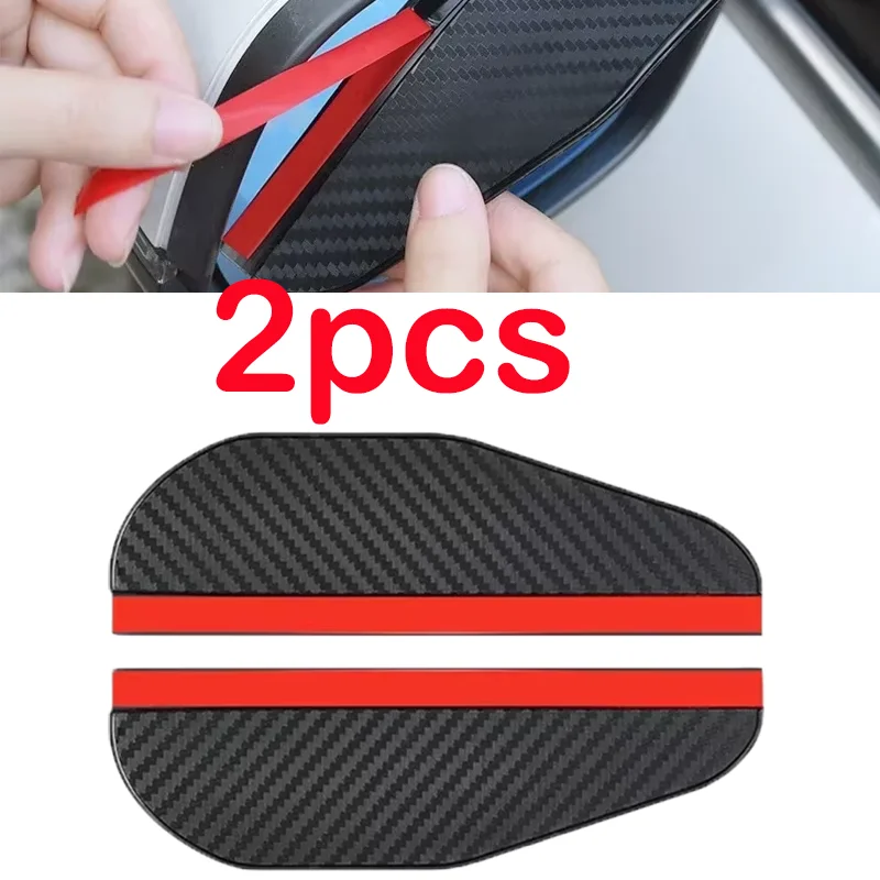 2pcs Car Rearview Mirror Rain Eyebrow Eco-friendly Carbon Fiber Waterproof Sun Shade Snow Flexible Protector Auto Accessories
2pcs Car Rearview Mirror Rain Eyebrow Eco-friendly Carbon Fiber Waterproof Sun Shade Snow Flexible Protector Auto Accessories