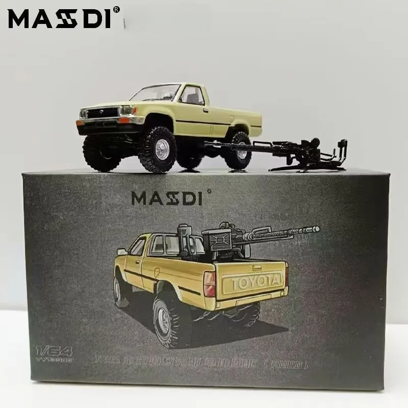 Hilux Single row four-wheel drive All-terrain Pickup Truck Military Vehicle Die-casting Metal Mixed Color Other Metal Military 1
Hilux Single row four-wheel drive All-terrain Pickup Truck Military Vehicle Die-casting Metal Mixed Color Other Metal Military 1