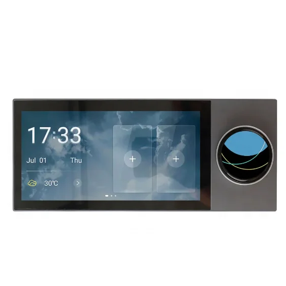 UEMON Smart Home 6 inch smart home system full automatic tuya wireless wifi home appliance control systems
UEMON Smart Home 6 inch smart home system full automatic tuya wireless wifi home appliance control systems
