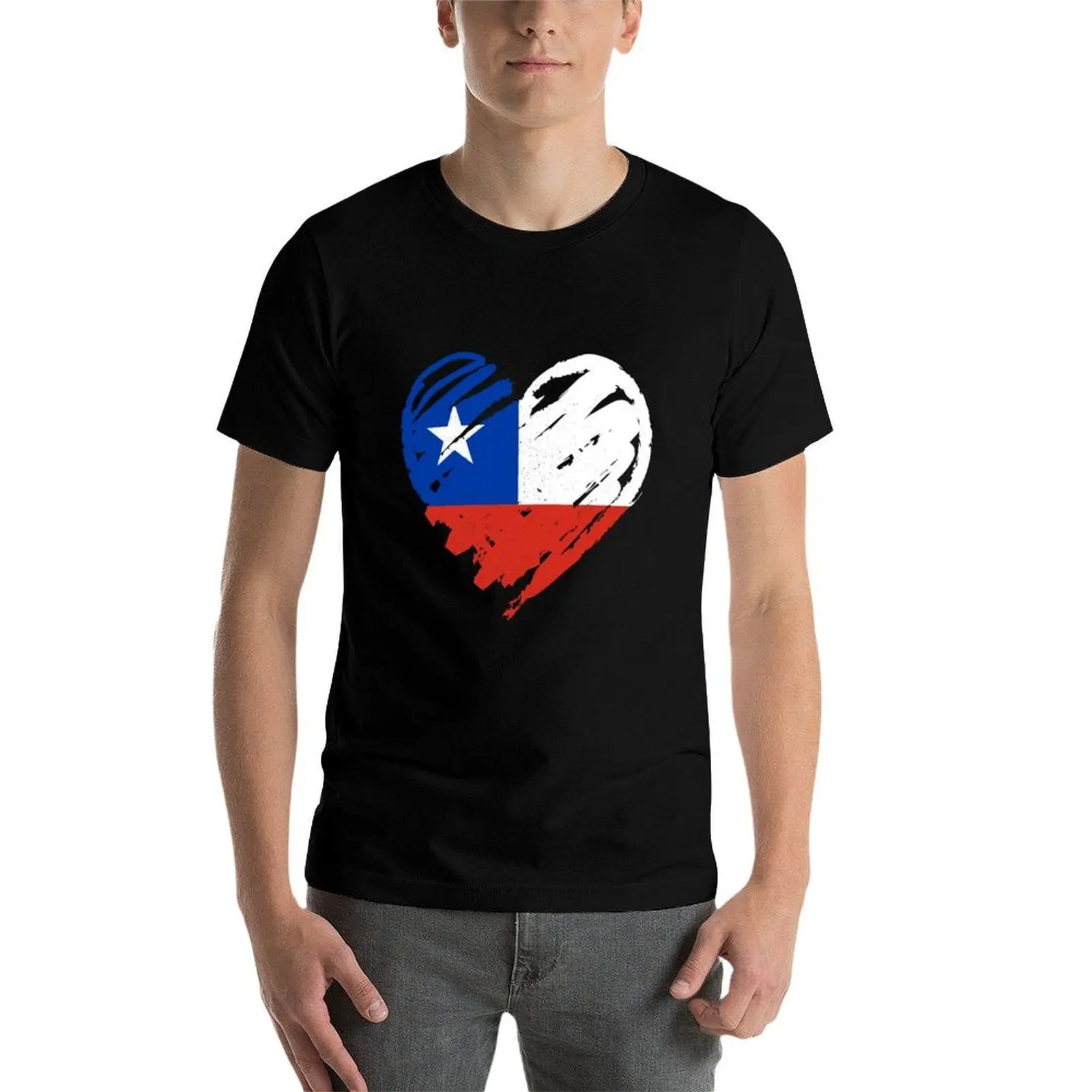 I Love chile T-Shirt man t shirts graphic anime t shirts oversize T-Shirt
I Love chile T-Shirt man t shirts graphic anime t shirts oversize T-Shirt