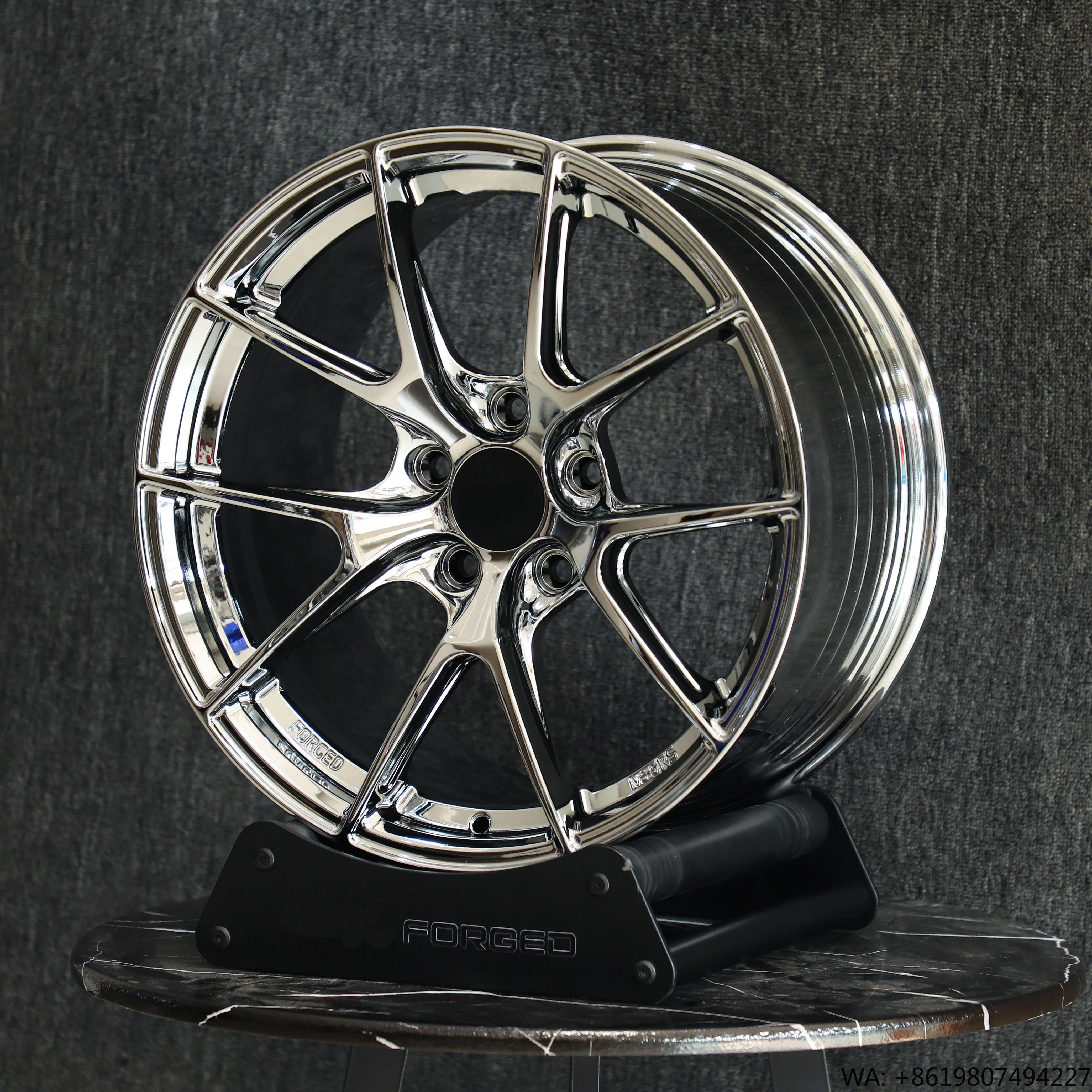 Customized Aluminum Forged Car Wheels for for GT M3 M4 F30 G20 G30 G80 330i M340i 540i Brushed Polished Chrome
Customized Aluminum Forged Car Wheels for for GT M3 M4 F30 G20 G30 G80 330i M340i 540i Brushed Polished Chrome