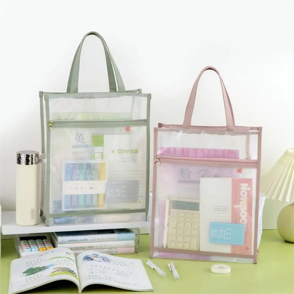 Clear A4 File Storage Bag Thickened Waterproof Zipper Pouch Bag Multi-layer with Handle Art Portfolio Case
Clear A4 File Storage Bag Thickened Waterproof Zipper Pouch Bag Multi-layer with Handle Art Portfolio Case