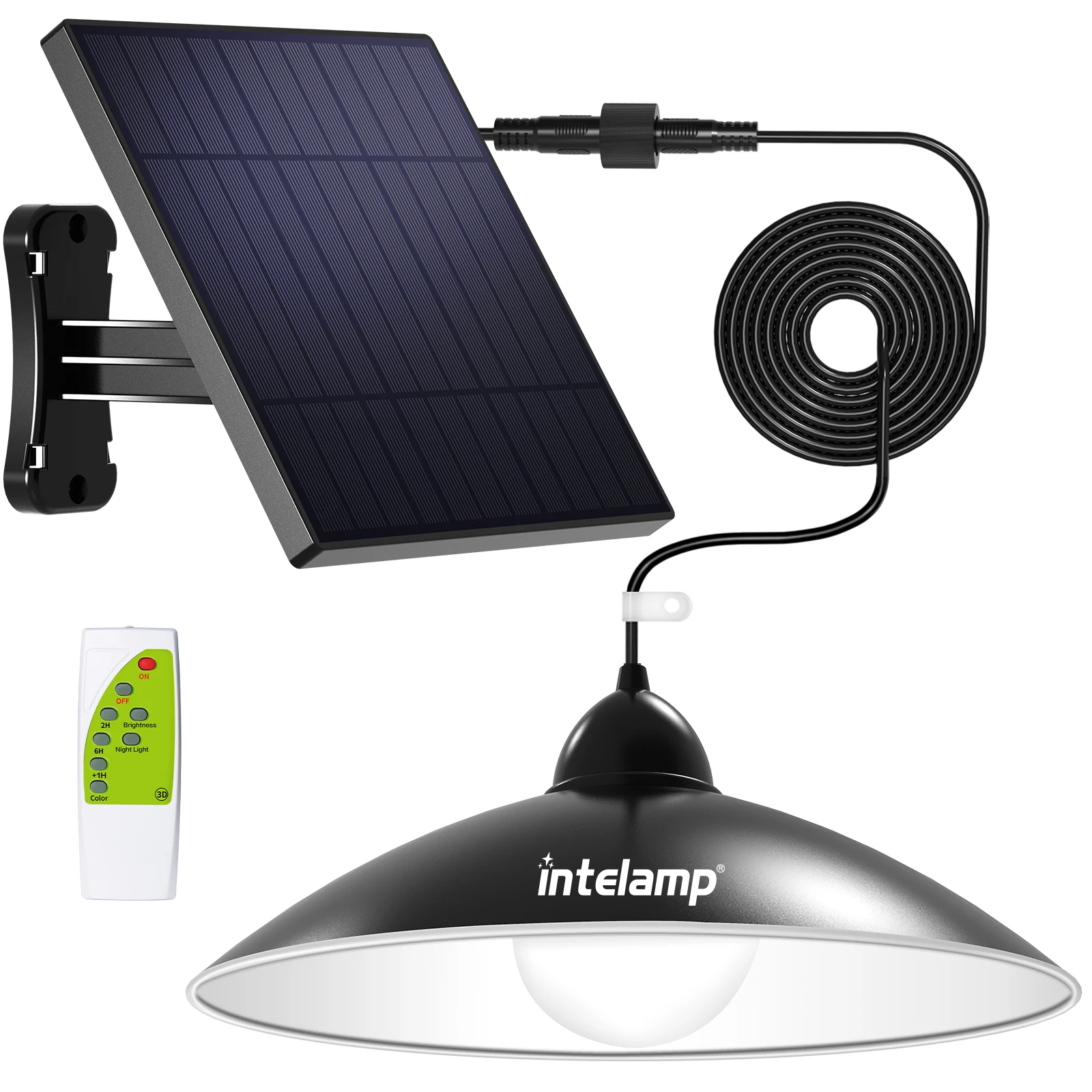 intelamp Solar Pendant Lights Indoor Outdoor 4000mAh Gazebo Shed Chandeliers With Remote All Day/Night Mode 16.4Ft Hanging Light
intelamp Solar Pendant Lights Indoor Outdoor 4000mAh Gazebo Shed Chandeliers With Remote All Day/Night Mode 16.4Ft Hanging Light