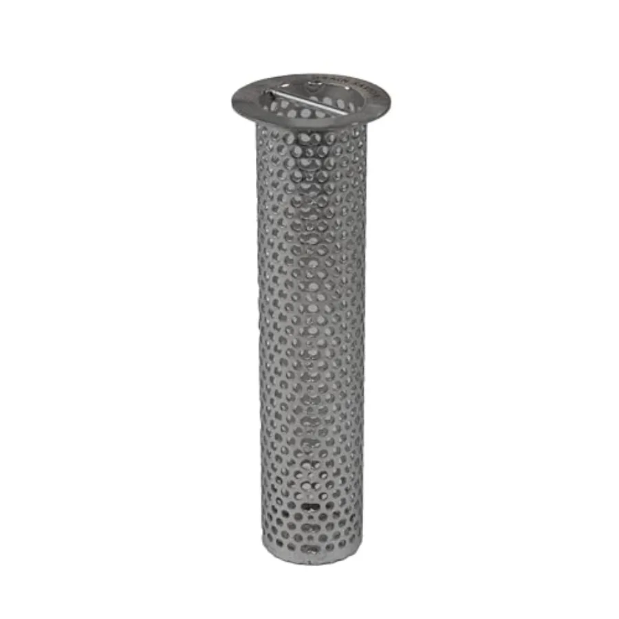 2" Commercial Floor Drain Strainer 8" Tall Cylindrical Mesh 316 Stainless Steel Ideal for Restaurants Commercial Kitchens Manuf
2" Commercial Floor Drain Strainer 8" Tall Cylindrical Mesh 316 Stainless Steel Ideal for Restaurants Commercial Kitchens Manuf