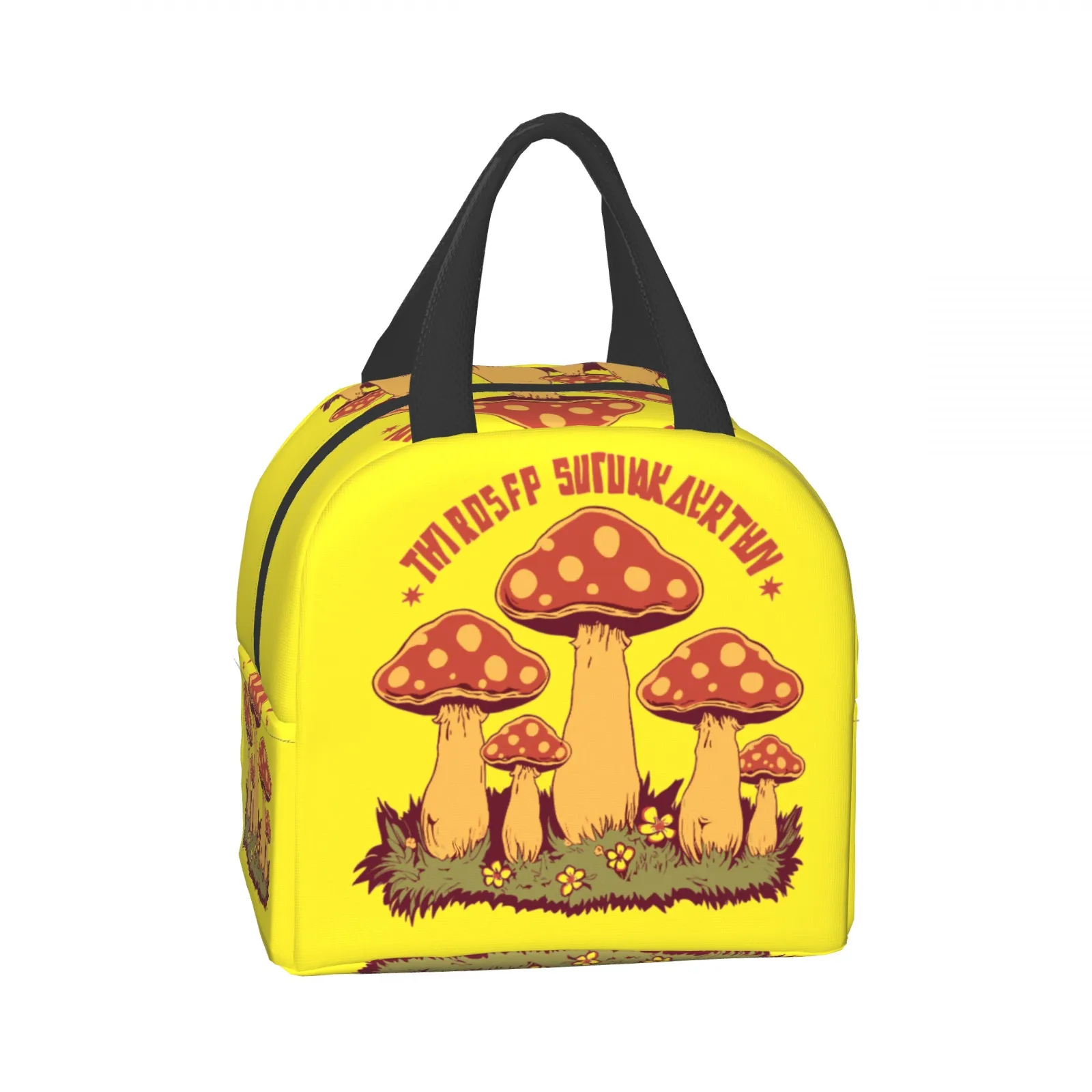 Red Mushroom Lunch Bag Women Men Cooler Thermal Insulated Lunch Boxes for Adult Office Children Laptop Bag Back to School
Red Mushroom Lunch Bag Women Men Cooler Thermal Insulated Lunch Boxes for Adult Office Children Laptop Bag Back to School