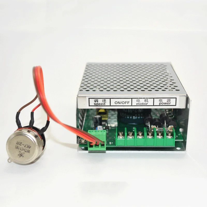 750W Brushless Motor Speed Controller Adjustable Switching Power Supply 220V DC Spindle Power Supply for Engraving Machine
750W Brushless Motor Speed Controller Adjustable Switching Power Supply 220V DC Spindle Power Supply for Engraving Machine