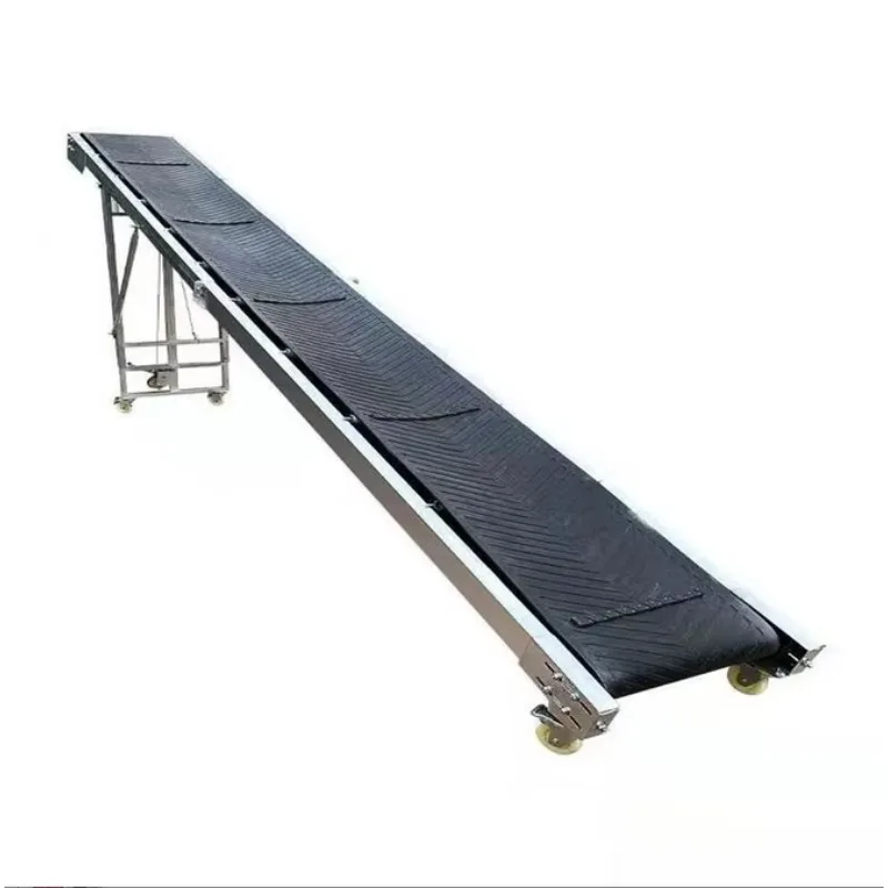 Automatic Belt Conveyor with Adjustable Speed, Black Belt Conveyor for Efficient Transportation
Automatic Belt Conveyor with Adjustable Speed, Black Belt Conveyor for Efficient Transportation