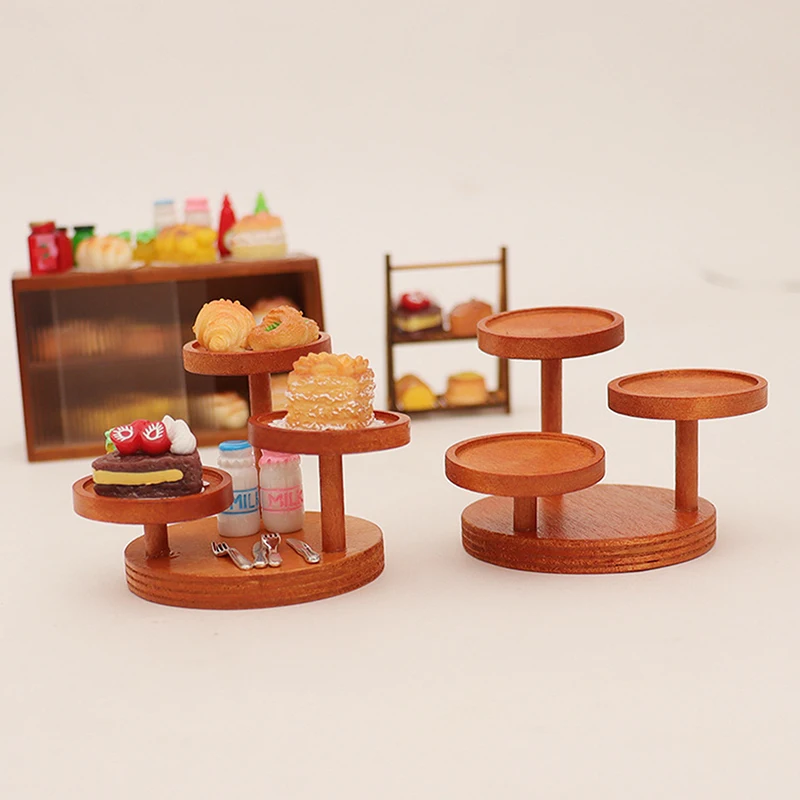 1/12 Dollhouse Multi-layer Storage Rack Round Tray Rack Display Rack Doll Home Furniture Decor Toy
1/12 Dollhouse Multi-layer Storage Rack Round Tray Rack Display Rack Doll Home Furniture Decor Toy