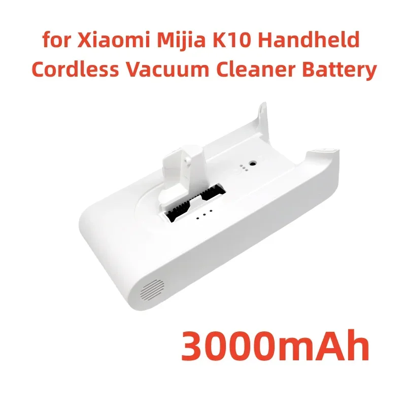 Replacement Battery Pack For Xiaomi Mijia K10 Handheld Cordless Vacuum Cleaner 25.2v 3000mAh LI-ion Rechargeable Batteries
Replacement Battery Pack For Xiaomi Mijia K10 Handheld Cordless Vacuum Cleaner 25.2v 3000mAh LI-ion Rechargeable Batteries