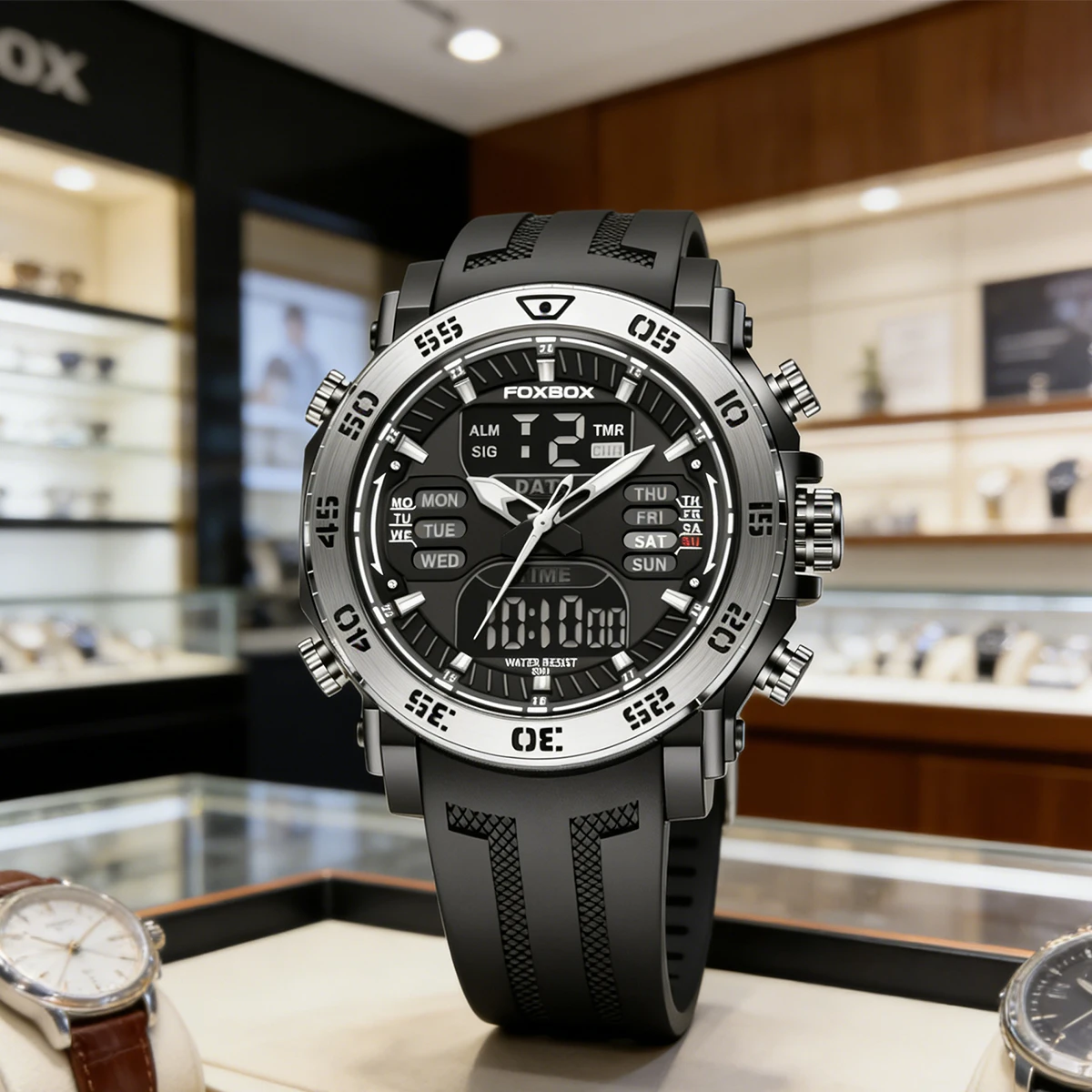 2026 LIGE New Sport Mens Watches Military Waterproof Digital Clock Male Wristwatch Foxbox Top Brand Luxury Quartz Watch For Men
2026 LIGE New Sport Mens Watches Military Waterproof Digital Clock Male Wristwatch Foxbox Top Brand Luxury Quartz Watch For Men
