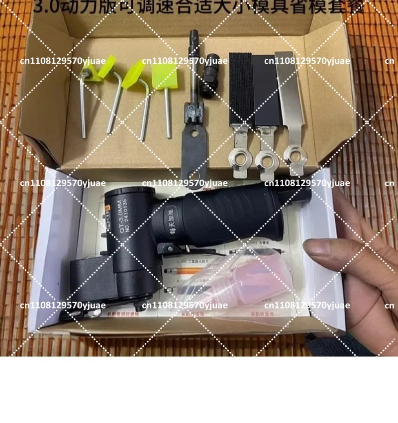 Professional Pneumatic Die Grinder Kit - 3.0 Enhanced Straight Air Sander for Mold Grinding and Polishing
Professional Pneumatic Die Grinder Kit - 3.0 Enhanced Straight Air Sander for Mold Grinding and Polishing