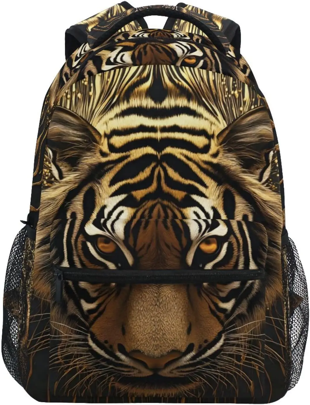 Art Portrait Animal Kid's Backpacks , Boys Girls Schoolbags Book Bag for Travel Hiking School Medium Size
Art Portrait Animal Kid's Backpacks , Boys Girls Schoolbags Book Bag for Travel Hiking School Medium Size