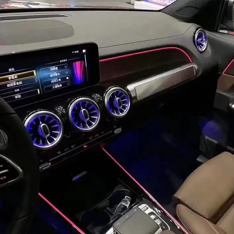 Вентиляционная решетка с системой окружающего освещения для Mercedes Benz GLA-class w247 2020 +, 64 цвета
Вентиляционная решетка с системой окружающего освещения для Mercedes Benz GLA-class w247 2020 +, 64 цвета
