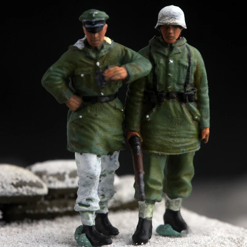 Новая масштабная модель 1:72, 2 шт., немецкие зимние офицеры и солдаты, стоячая поза, экшн-фигурки, игрушки, аксессуары для сцены «сделай сам», дисплей
Новая масштабная модель 1:72, 2 шт., немецкие зимние офицеры и солдаты, стоячая поза, экшн-фигурки, игрушки, аксессуары для сцены «сделай сам», дисплей