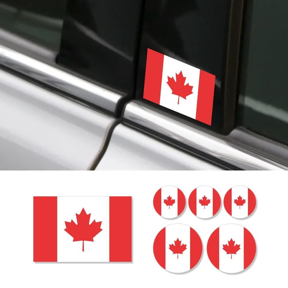 Canadian Flag Styling Car Sticker Canada Flag Design Vinyl Decal Personalization Auto Window Body Decoration Sticker Accessories
Canadian Flag Styling Car Sticker Canada Flag Design Vinyl Decal Personalization Auto Window Body Decoration Sticker Accessories