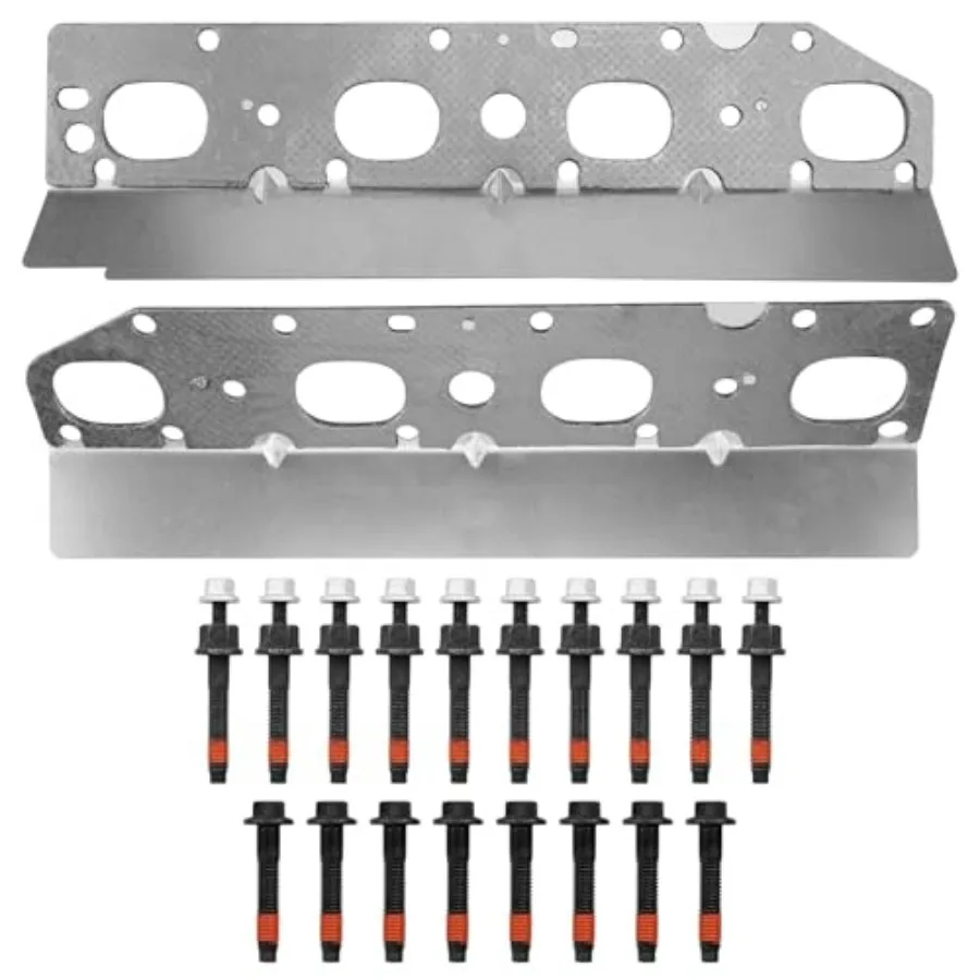 5.7 Exhaust Manifold Gasket Bolt Stud Nut Set, Compatible with 2009-2020 Chrysler Dodge Ram Jeep Commander Grand Cherokee, Repl
5.7 Exhaust Manifold Gasket Bolt Stud Nut Set, Compatible with 2009-2020 Chrysler Dodge Ram Jeep Commander Grand Cherokee, Repl