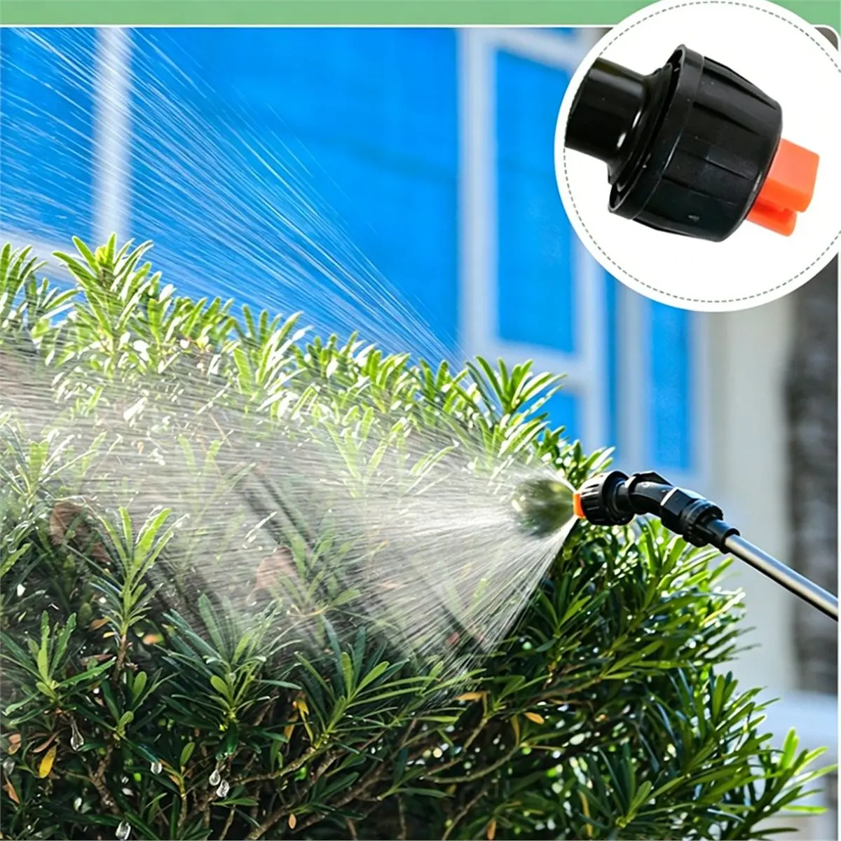 A74U 2400mAh High Pressure Electric Sprayer for Garden and Lawn Irrigation with 3 Nozzles
A74U 2400mAh High Pressure Electric Sprayer for Garden and Lawn Irrigation with 3 Nozzles