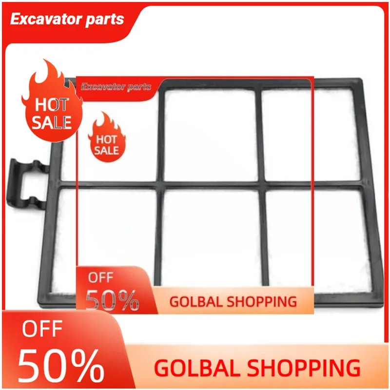 Для hd HD308 512 820 1023 1430 Экран фильтра кондиционера Фильтрующий элемент кондиционера Запчасти для экскаватора
Для hd HD308 512 820 1023 1430 Экран фильтра кондиционера Фильтрующий элемент кондиционера Запчасти для экскаватора