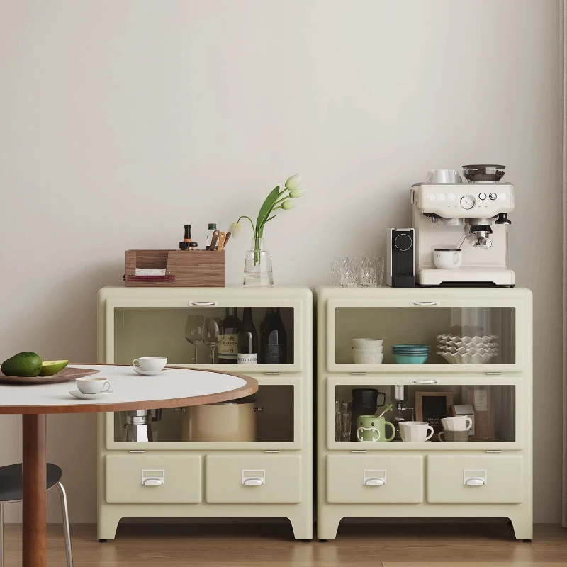 Retro iron household living room storage dining side storage drawer glass storage bedroom chest
Retro iron household living room storage dining side storage drawer glass storage bedroom chest