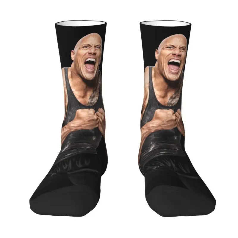 Dwayne The Rock Johnson Meme Dress Socks Mens Womens Warm Fashion Crew Socks
Dwayne The Rock Johnson Meme Dress Socks Mens Womens Warm Fashion Crew Socks