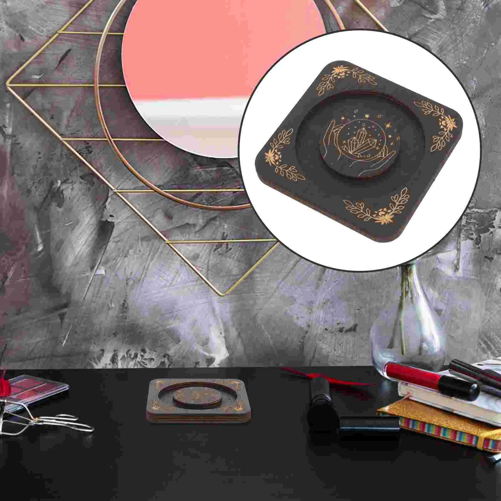 Decoration Jewelry Tray Shop Display Wooden Bangle Storage Holder Bracelet
Decoration Jewelry Tray Shop Display Wooden Bangle Storage Holder Bracelet