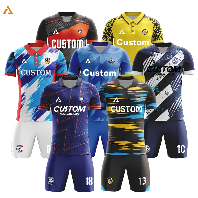 Custom Your Own Design Soccer Training Kit Mesh Kids Football Kit College Team Football Jersey Player Version Soccer Jersey Men
Custom Your Own Design Soccer Training Kit Mesh Kids Football Kit College Team Football Jersey Player Version Soccer Jersey Men