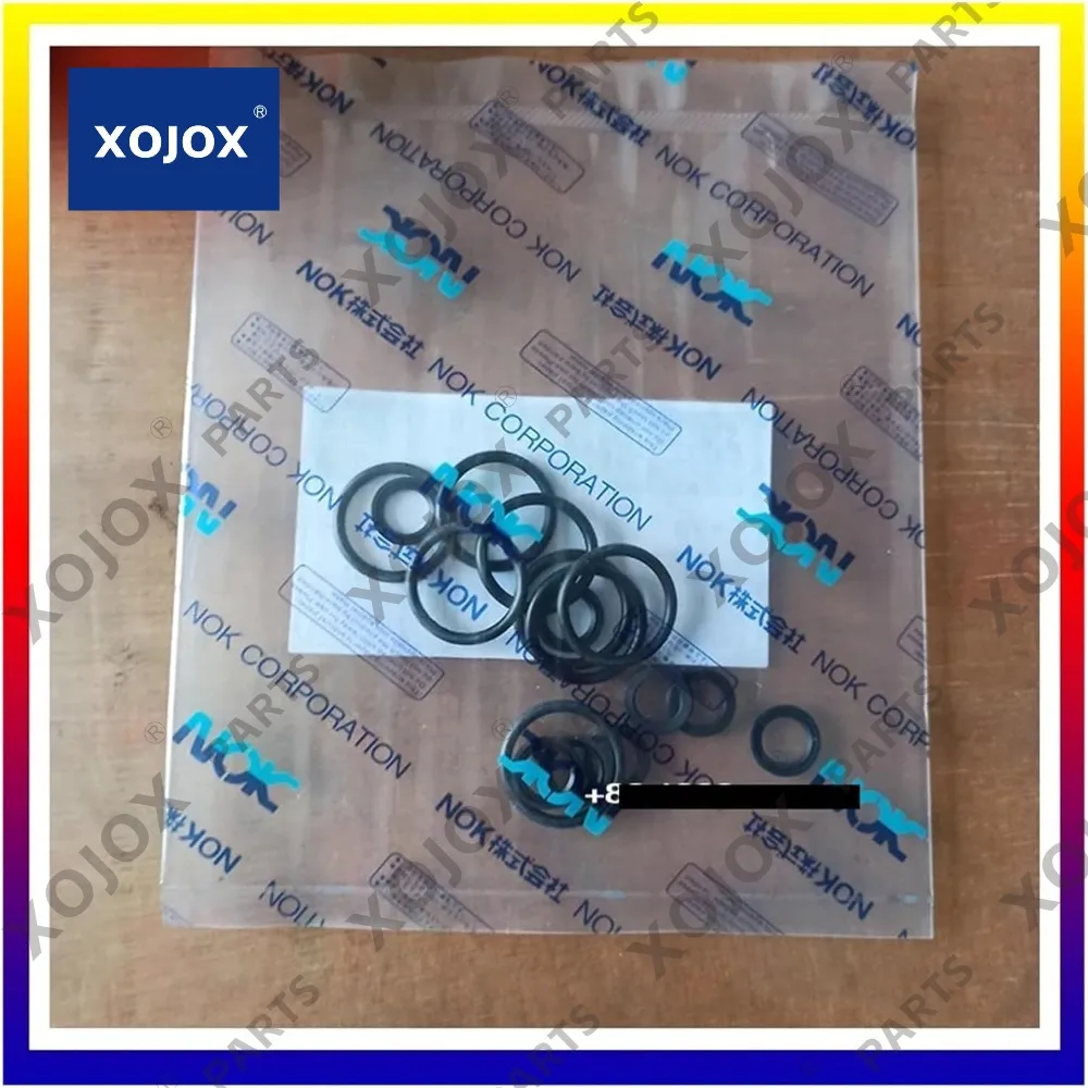 XOJOX JS200 JCB200 Joystick Seal Kit For JCB Excavator Pilot Valve Assy Repair Kit, Black
XOJOX JS200 JCB200 Joystick Seal Kit For JCB Excavator Pilot Valve Assy Repair Kit, Black