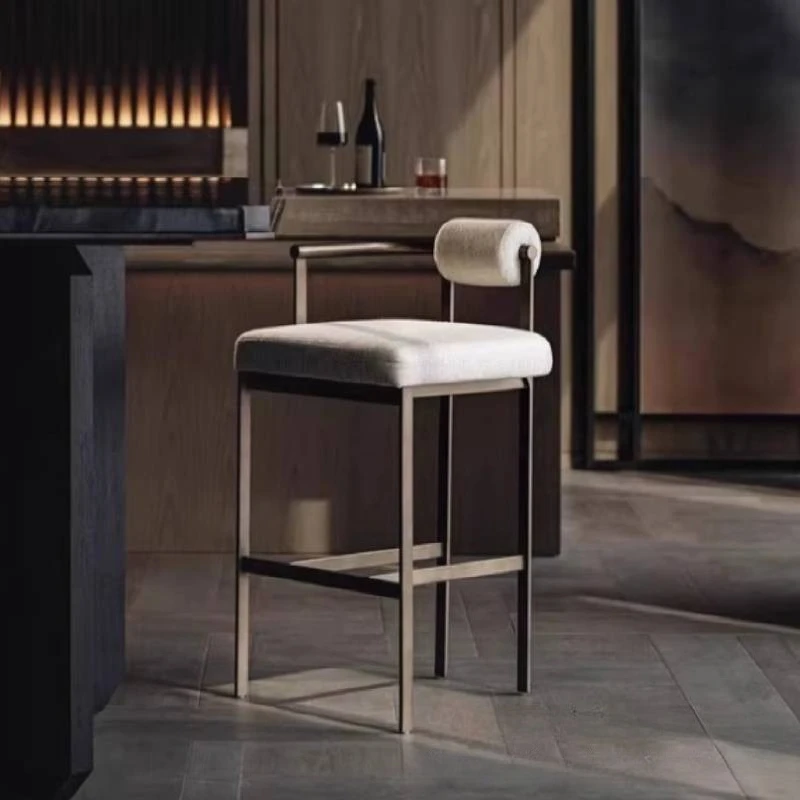 New Simple Industrial Style Bar Chair Nordic Home High Stool Bar High Foot Front Desk Chair Bar Chair Counter Stool
New Simple Industrial Style Bar Chair Nordic Home High Stool Bar High Foot Front Desk Chair Bar Chair Counter Stool