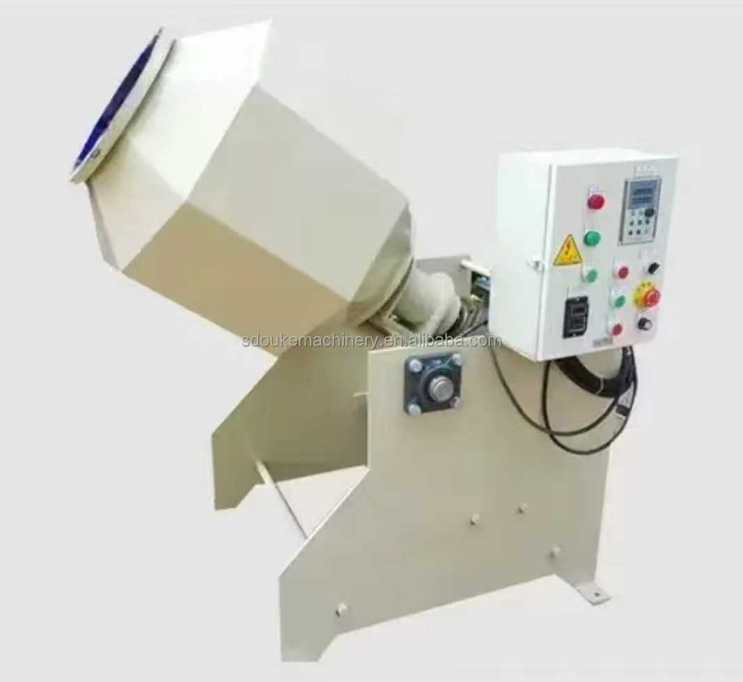 Magnetic Polishing Automatic Grinding Tilting Variable Speed Drum
Magnetic Polishing Automatic Grinding Tilting Variable Speed Drum