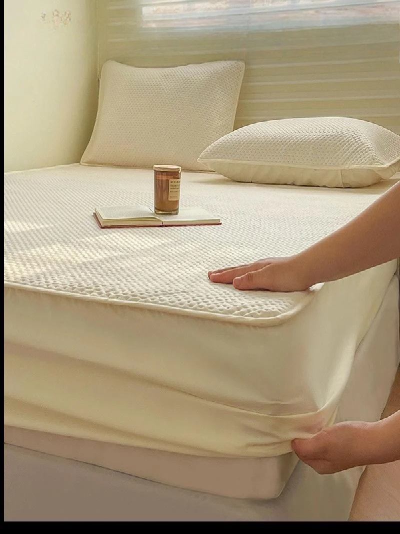 Full Enclosure Fiber Bed Canopy Single Piece Dustproof Mattr Protector Cover Quilted Bedding Set Polyester Plain Weave
Full Enclosure Fiber Bed Canopy Single Piece Dustproof Mattr Protector Cover Quilted Bedding Set Polyester Plain Weave
