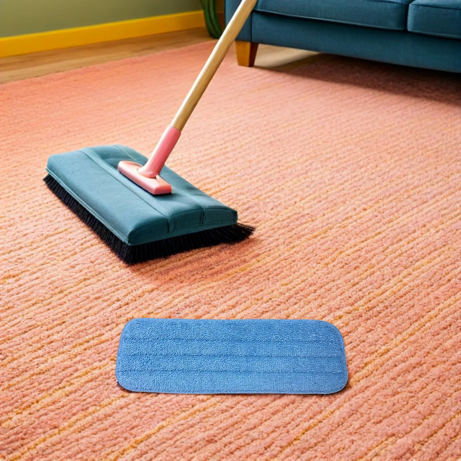 10Pcs Microfiber Mop Cloth Pad Replacement Washable Reusable Spray Mop Refills for Wet Dry Mopping Hardwood Tile Floors
10Pcs Microfiber Mop Cloth Pad Replacement Washable Reusable Spray Mop Refills for Wet Dry Mopping Hardwood Tile Floors