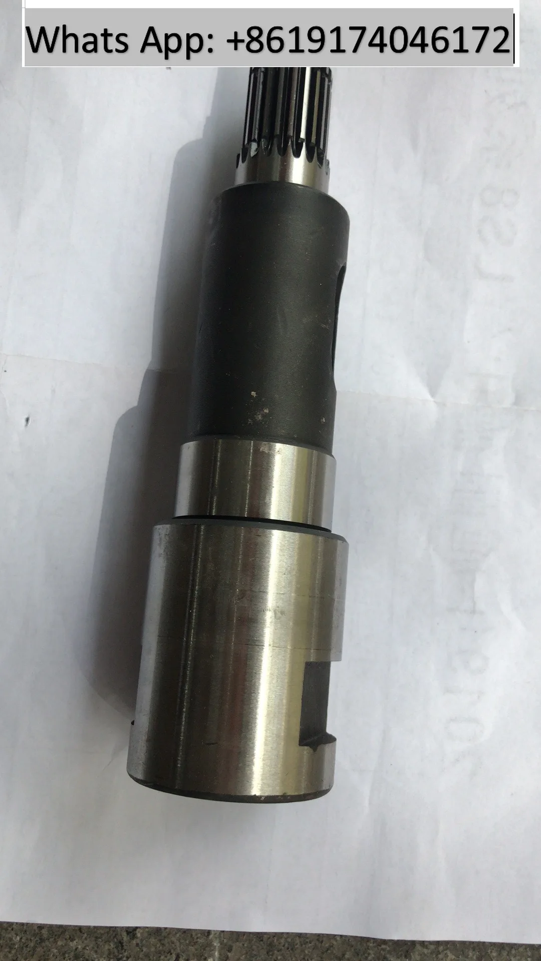 Magnetic seat drill spline spindle iron suction drill original accessories 220V/380V
Magnetic seat drill spline spindle iron suction drill original accessories 220V/380V