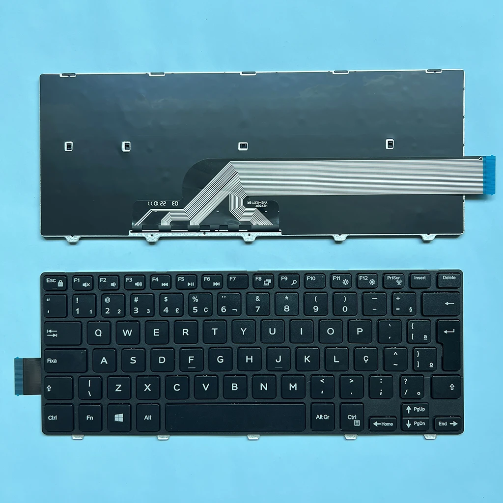 3442 бразильская клавиатура для DELL Inspiron 14-3000 3441 3451 3452 3458 3459 5442 5445 5448 5451 5455 5458 P53G001 NSK-LQ0SC
3442 бразильская клавиатура для DELL Inspiron 14-3000 3441 3451 3452 3458 3459 5442 5445 5448 5451 5455 5458 P53G001 NSK-LQ0SC